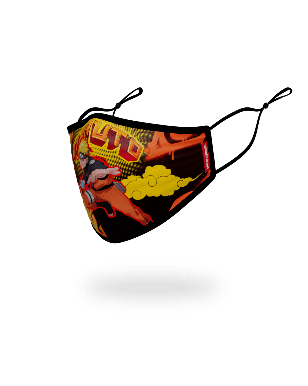 ADULT NARUTO ナルト FORM-FITTING FACE MASK