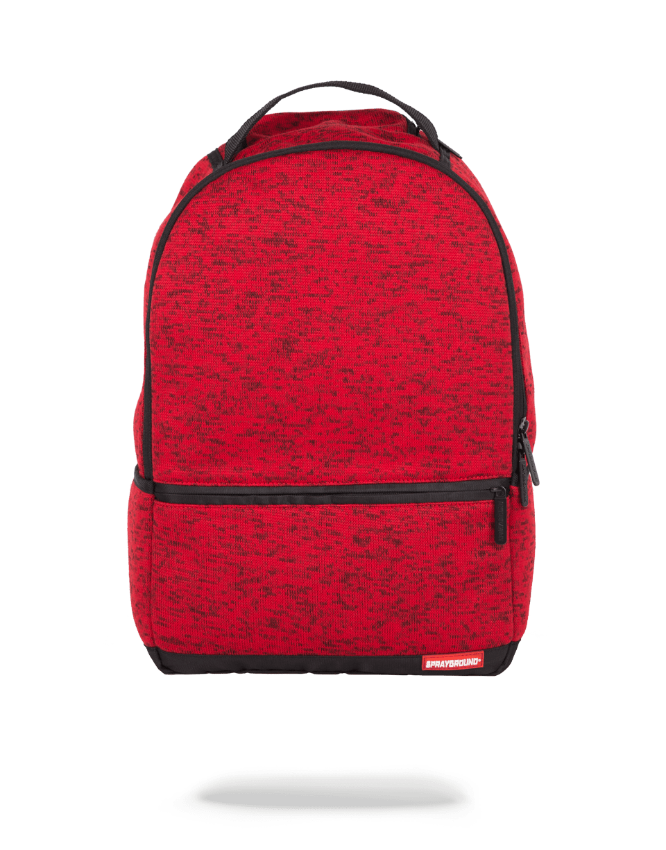 RED KNIT