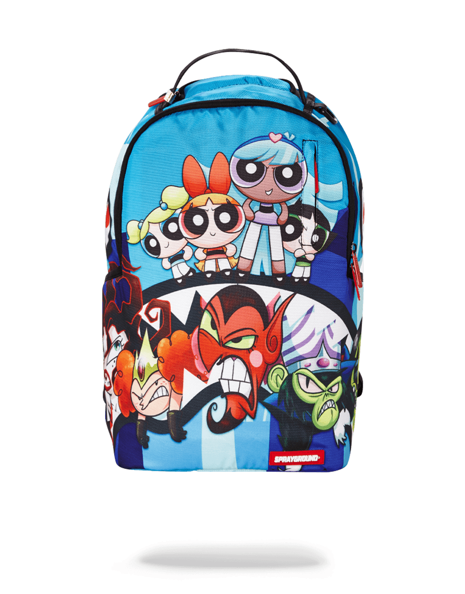 POWERPUFF GIRLS SHARK