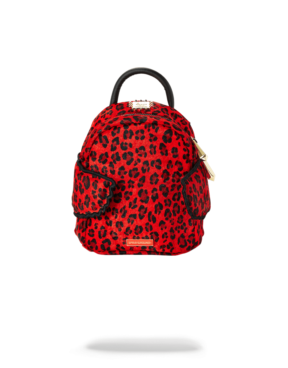 RED LEOPARD ANGEL (PONY HAIR)