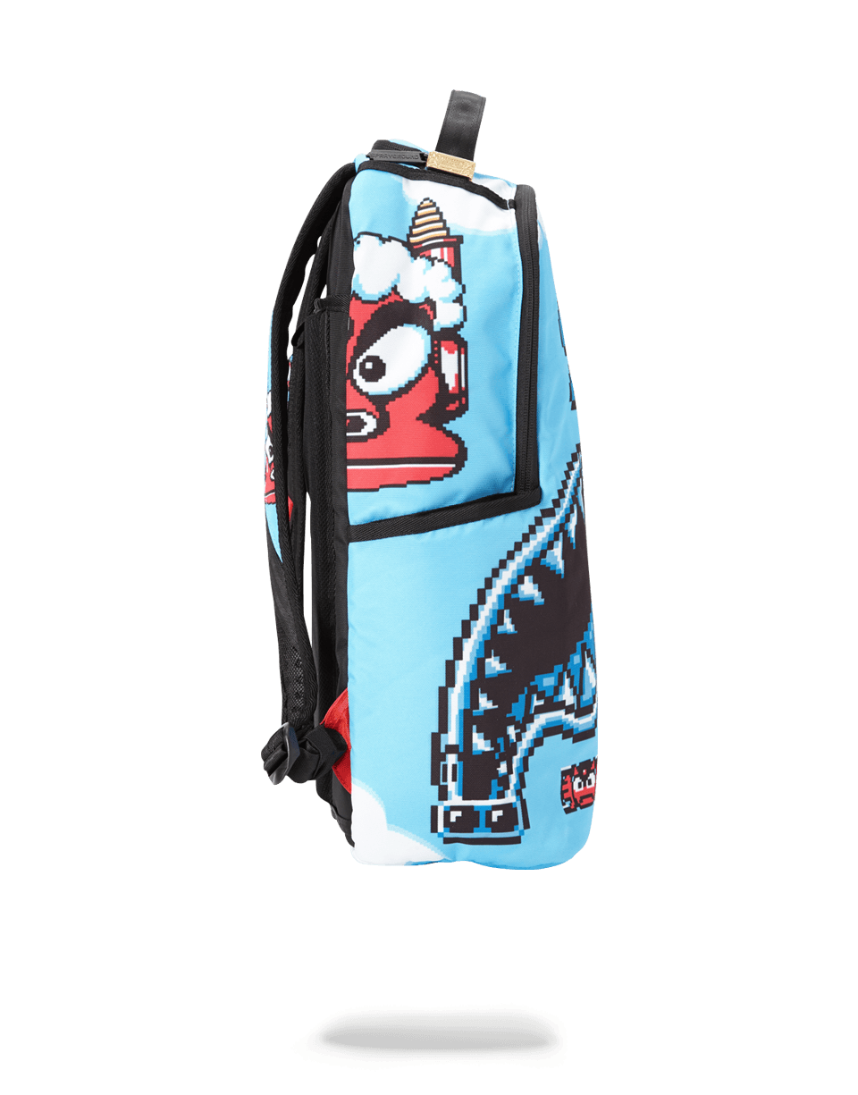 MEGA MAN DESTROYER SHARK