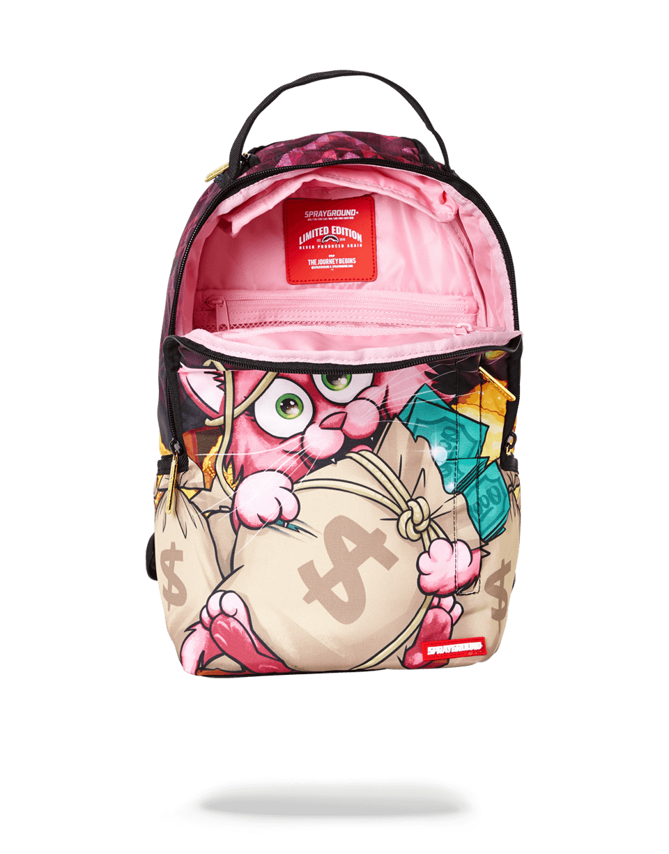 MINI KITTEN MONEY BAGS