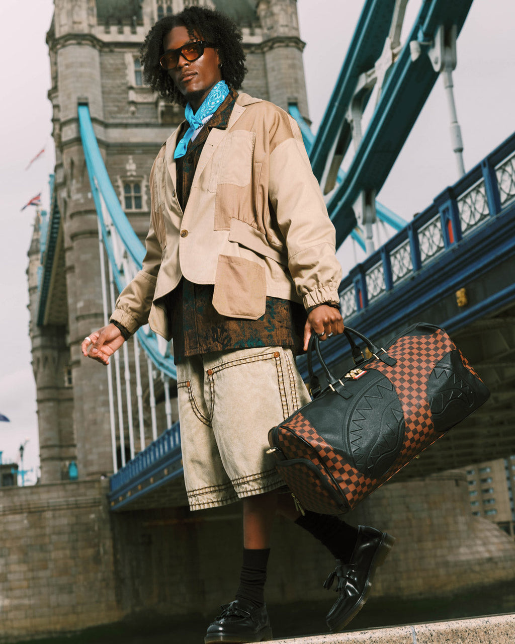 JETSTREAM SHADOW DUFFLE