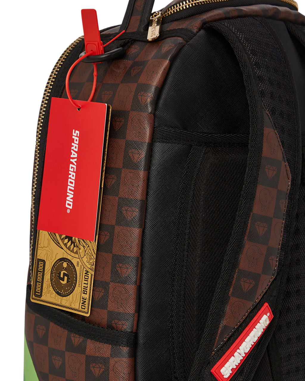 RICHIE RICH MONEY SHARK BACKPACK