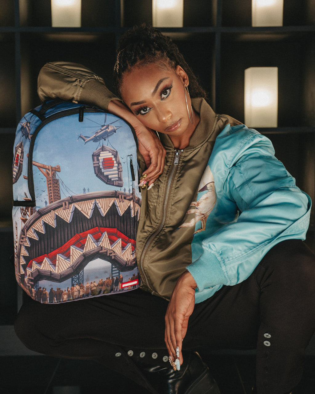 UNDER CONSTRUCTION BACKPACK