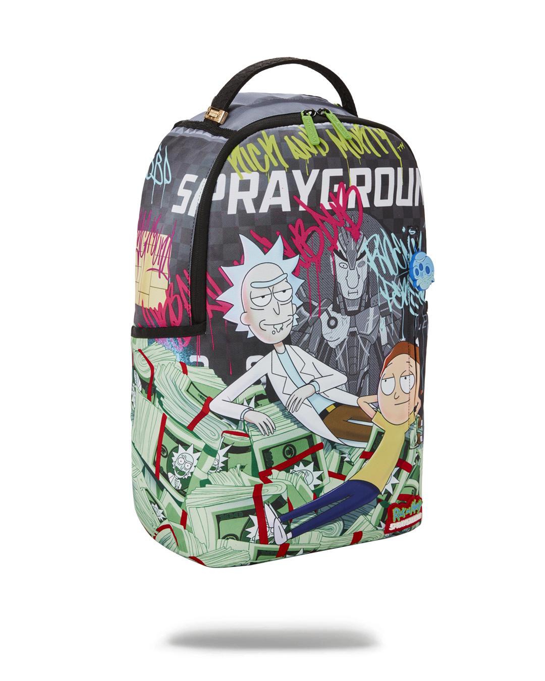 RICK AND MORTY THE GOOD LIFE (DLXR)