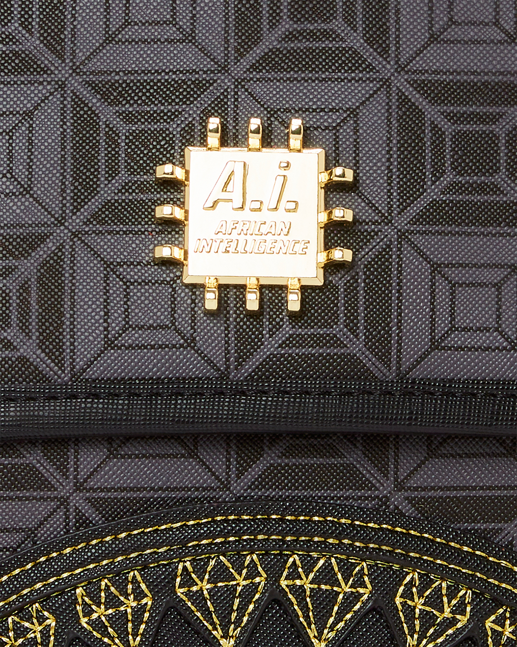 OBSIDIAN STUNNER A.i.6 SANDFLOWER COLLAB LARGE SLING