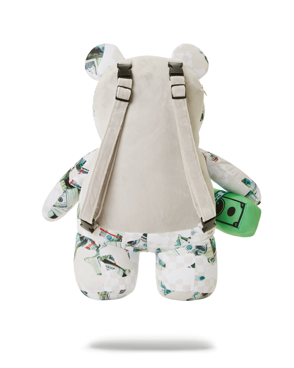 FEROCIOU$ MONEYBEAR TEDDYBEAR BACKPACK
