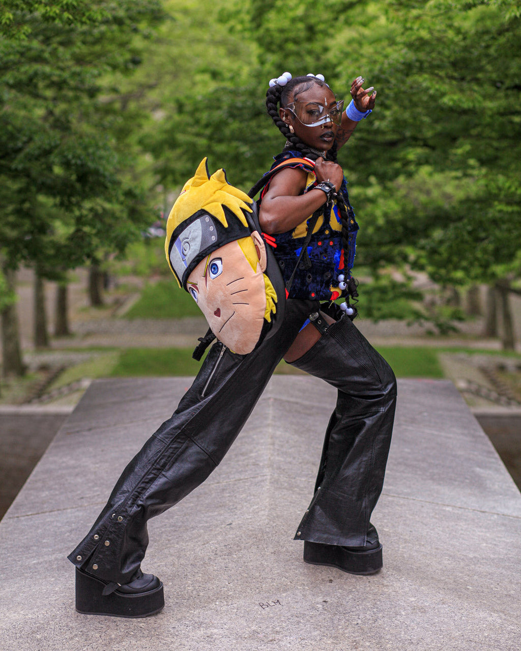 NARUTO PORTRAIT BACKPACK