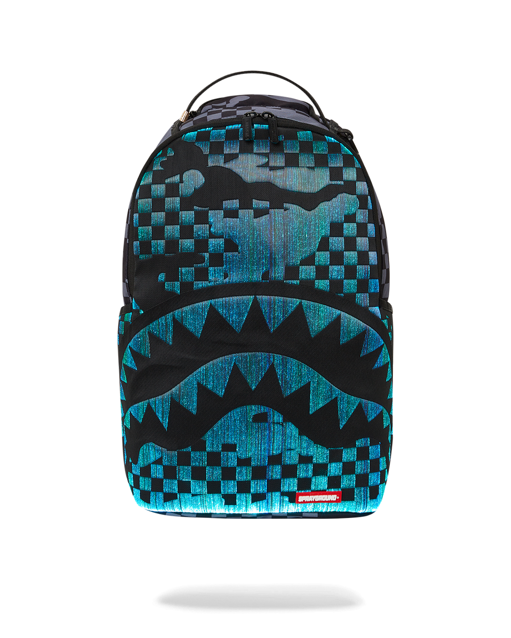 FIBER OPTICS 3AM THE PARTY NEVER STOPS BACKPACK