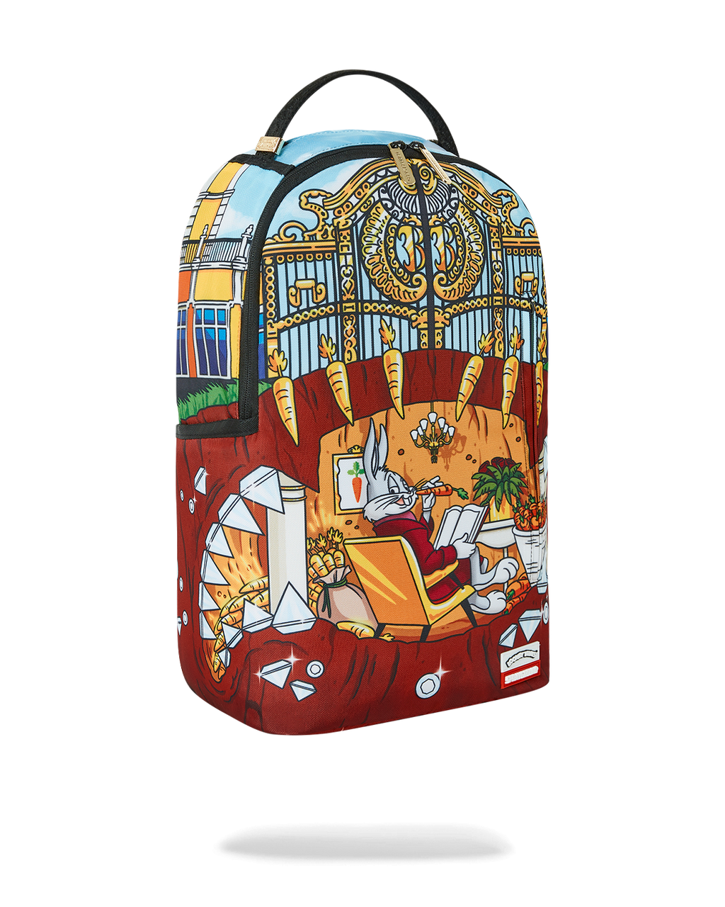 LOONEY TUNES BUGS BUNNY ZADDY BACKPACK