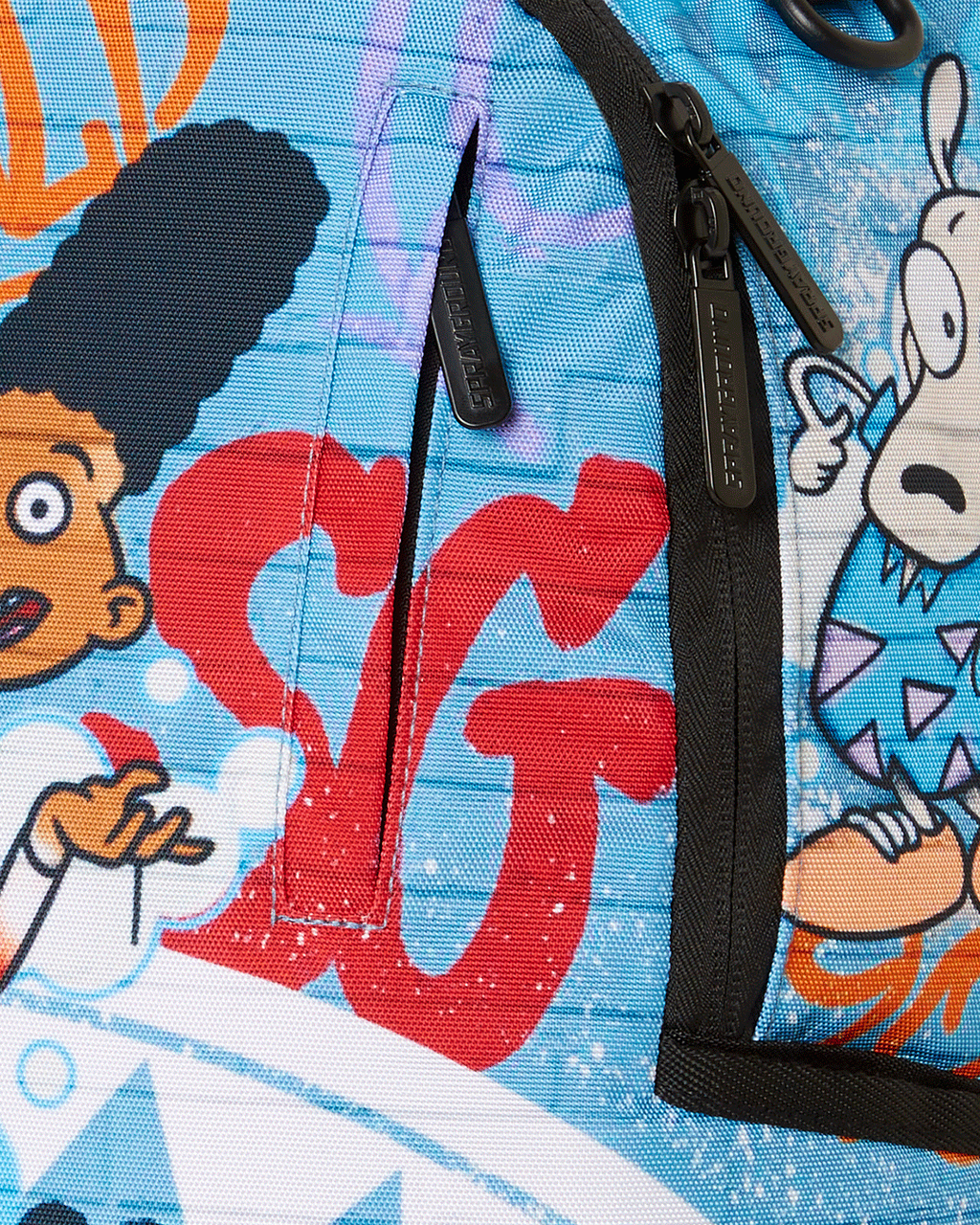 NICK 90S CREW STANDING OUT DLXSR BACKPACK