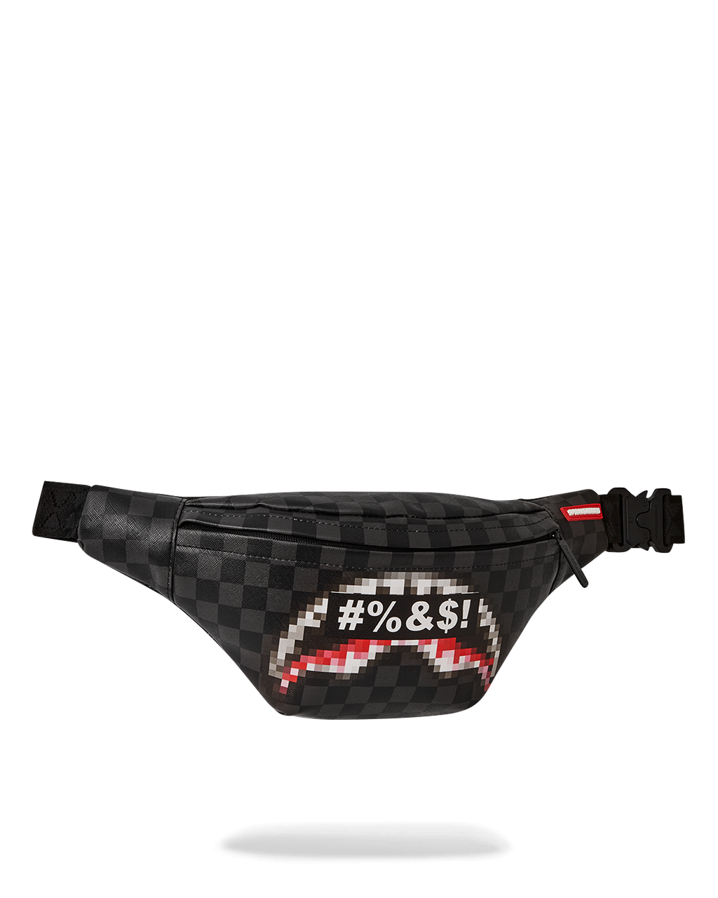 WHAT THE BEEP' SHARK SAVVY CROSSBODY