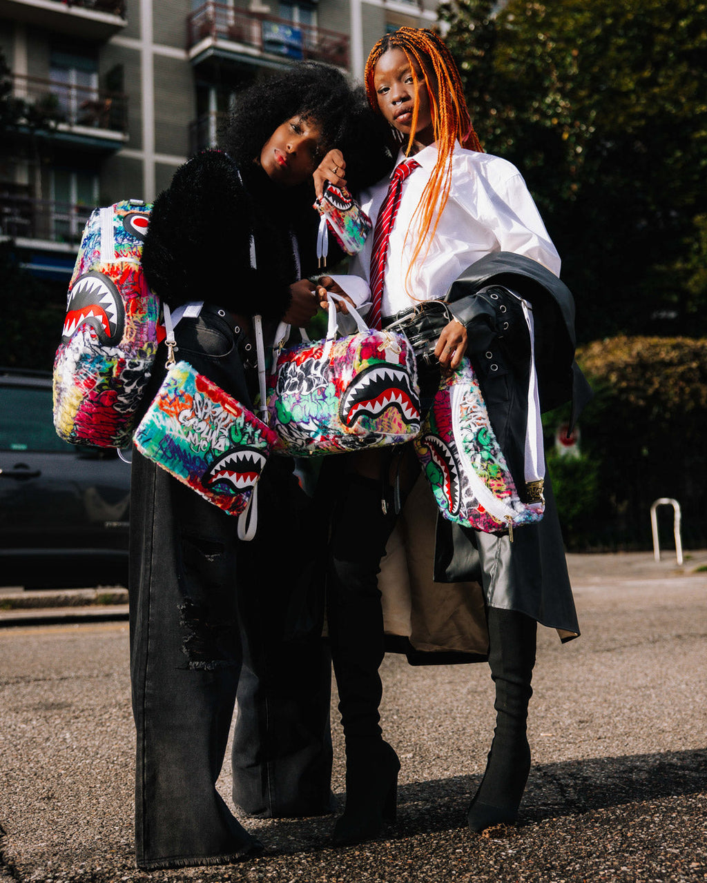 LE MONDE DES GRAFFITIS BACKPACK