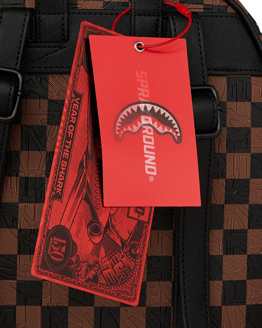 THE PRIVATE JET SHARK CLUB SAVAGE BACKPACK