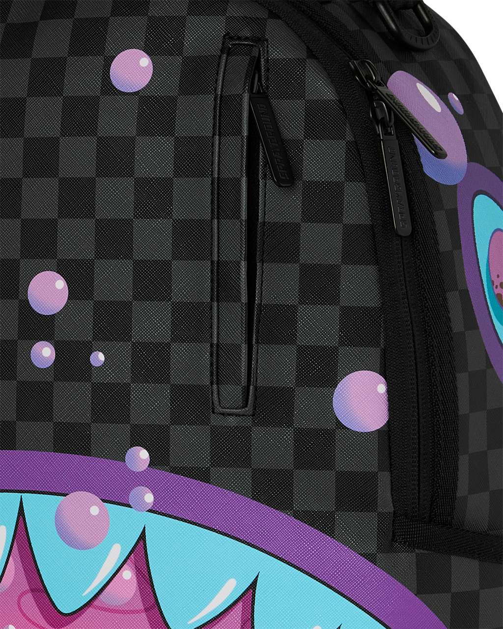 PURPLE SLIME SHARK BACKPACK