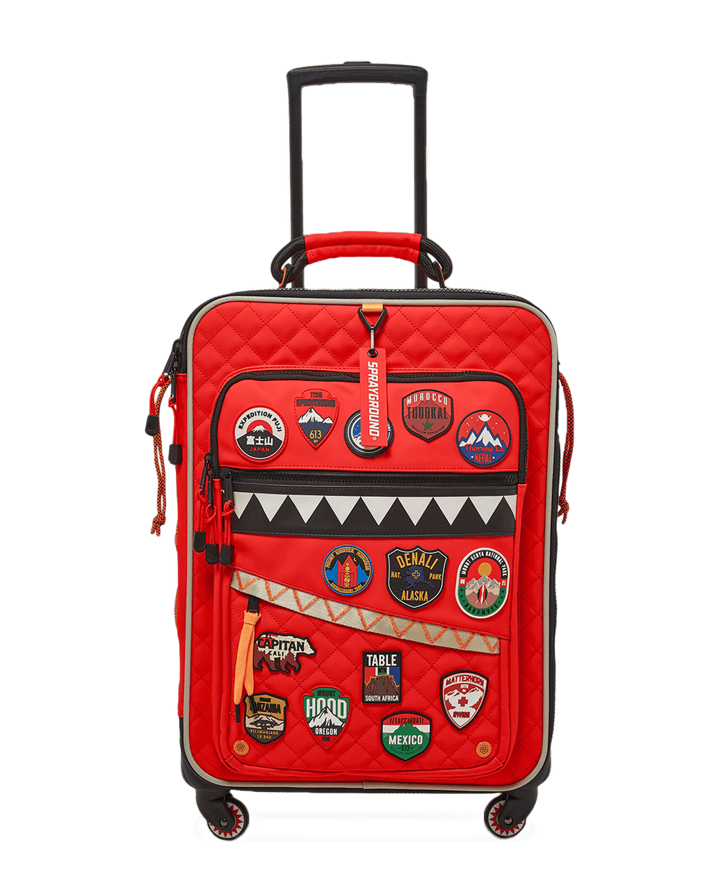 THE GLOBAL EXPEDITION JETSETTER CARRY-ON LUGGAGE