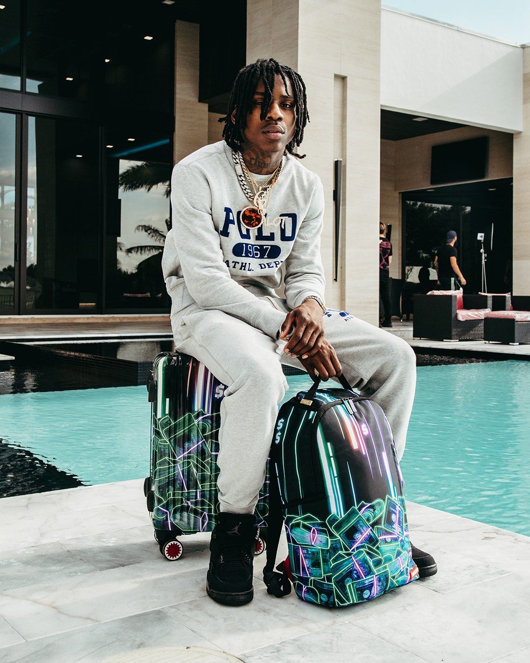 暗号通貨スタック (CRYPTO STACKS) LUGGAGE