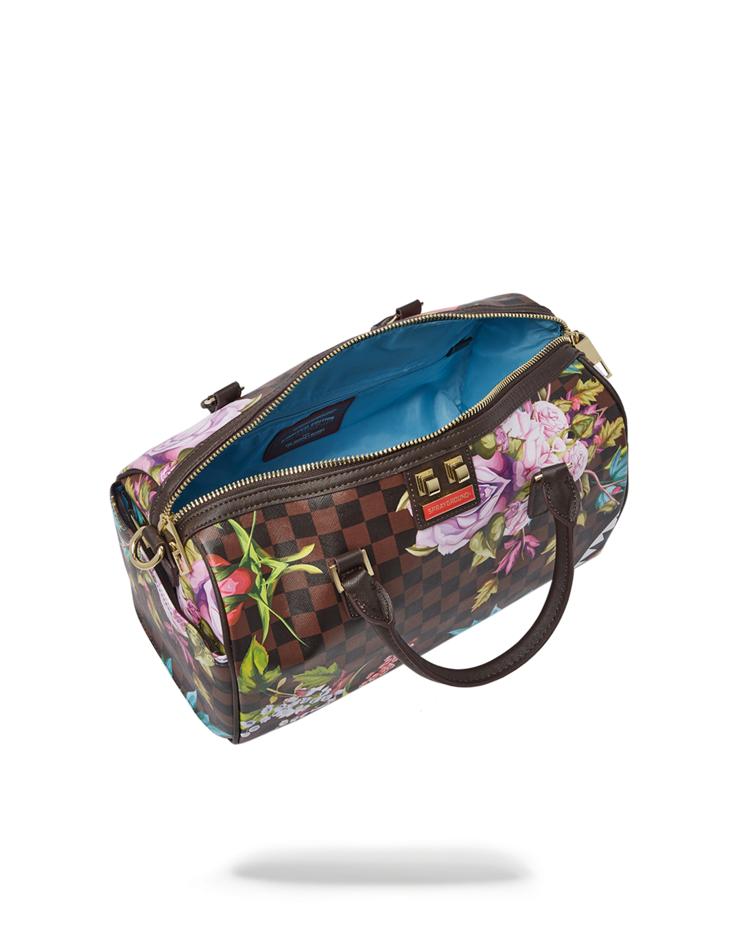 GARDEN OF SHARKS MINI DUFFLE