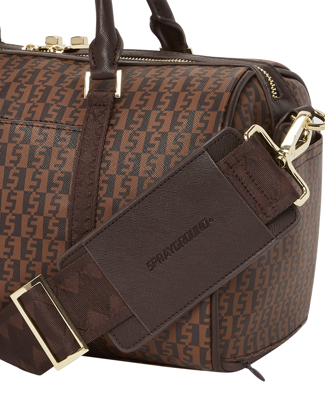 CASHIN CHECKS MINI DUFFLE
