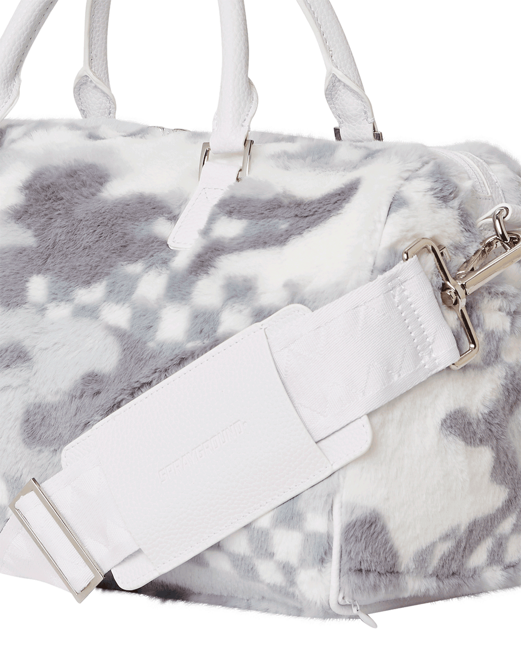 3AM PLUSH SWISS ALPS MINI DUFFLE