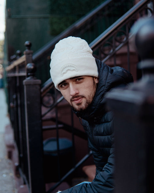3D KNIT BEANIE