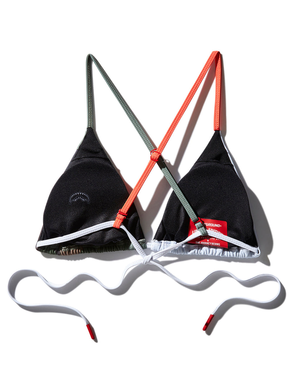 SPLIT BITE CAMO BIKINI