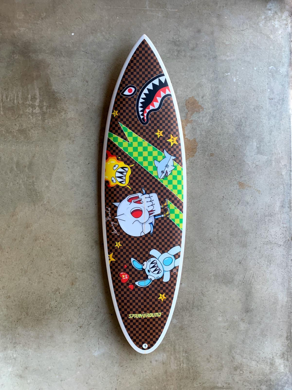 WTF SURFBOARD