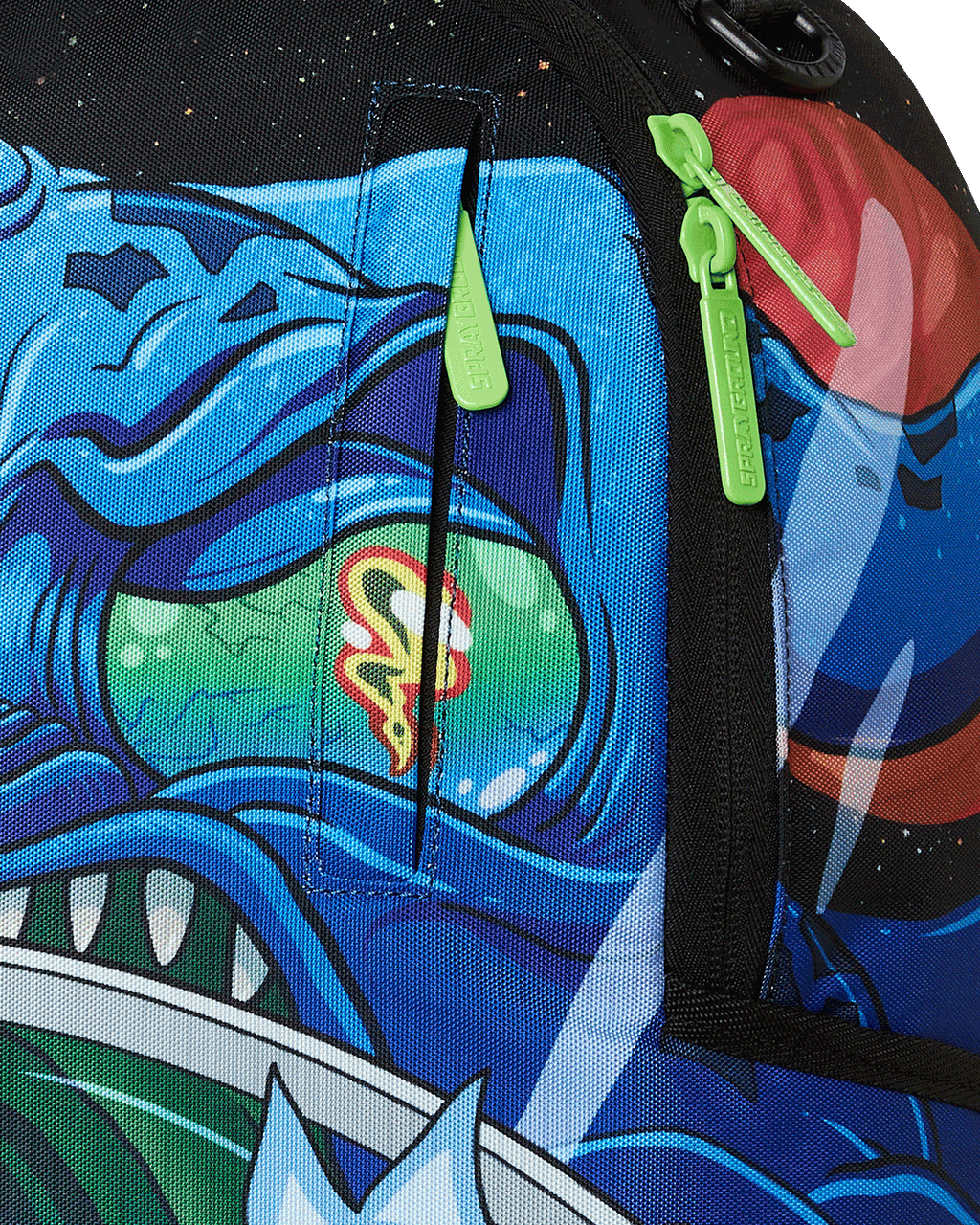 RICK AND MORTY GALACTIC GETAWAY BACKPACK