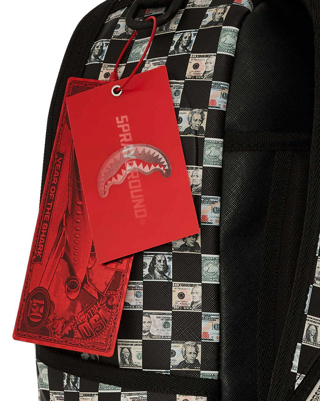 CHECKS CASHED DLX BACKPACK