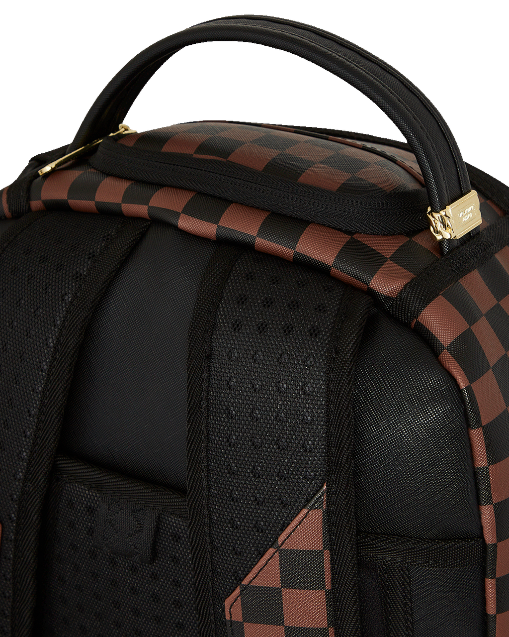 RICHIE RICH PAINT THE SHARK GOLD BACKPACK
