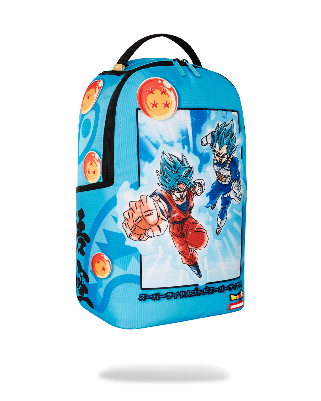 DRAGON BALL Z SUPER SAIYAN BLUE GOKU AND VEGETA